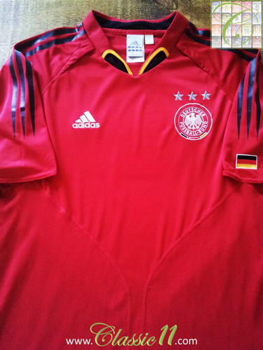 maillot allemagne third 2004-2006 rétro