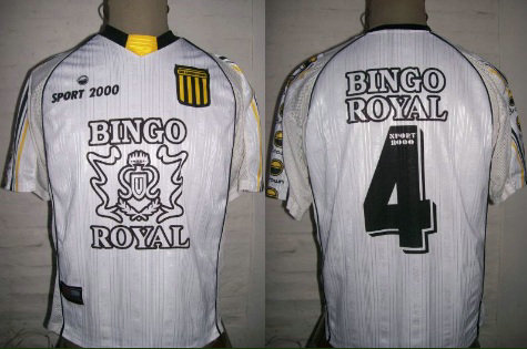 maillot almirante brown third 2003 rétro