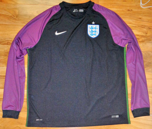 maillot angleterre gardien 2016-2017 rétro