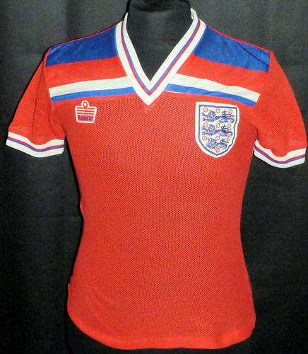 maillot angleterre particulier 1982 pas cher