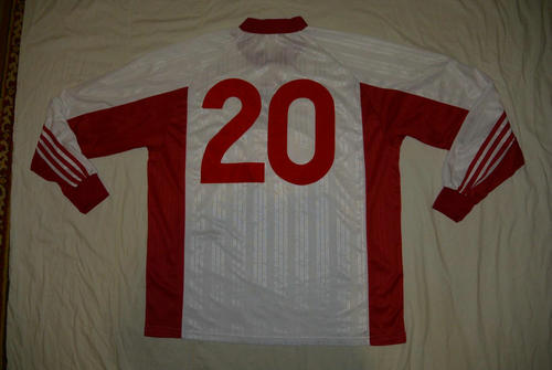 maillot angleterre particulier 1995-1998 rétro