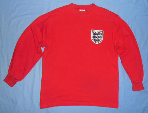 maillot angleterre réplique 1966 rétro