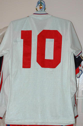 maillot angleterre réplique 1980 pas cher