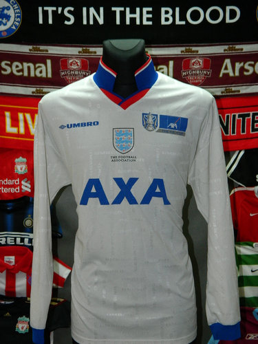 maillot angleterre réplique 1982-2013 rétro