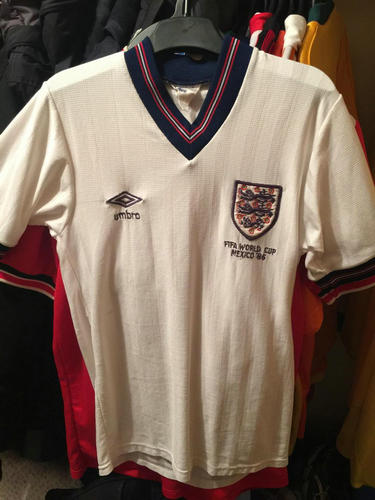 maillot angleterre réplique 1986 pas cher