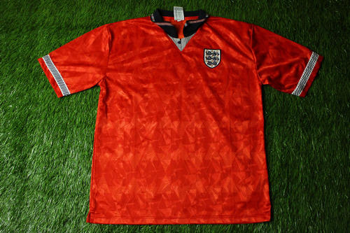 maillot angleterre réplique 1990-1993 rétro