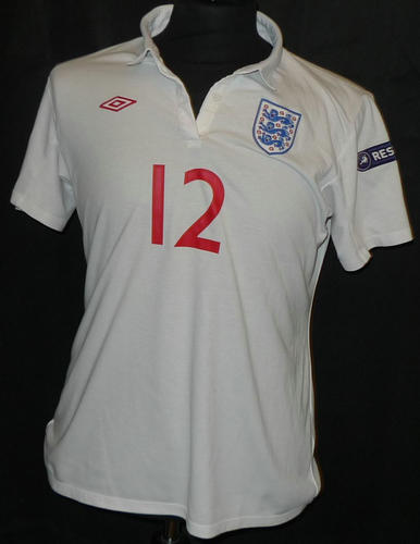 maillot angleterre réplique 2009-2010 pas cher