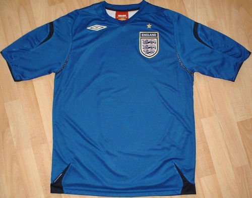 maillot angleterre third 2006-2008 rétro