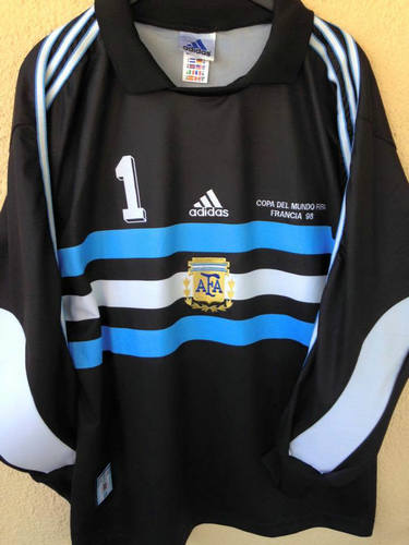 maillot argentine gardien 1998 pas cher