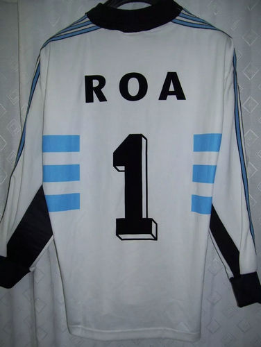 maillot argentine gardien 1998 rétro