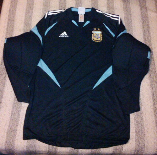 maillot argentine gardien 2004-2005 pas cher