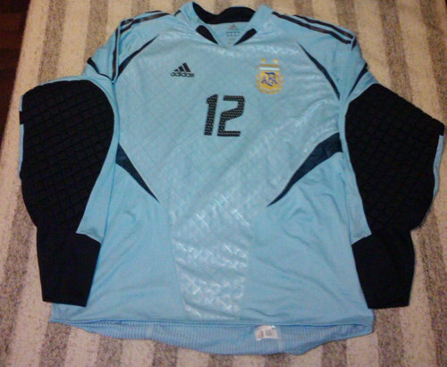 maillot argentine gardien 2004-2005 rétro