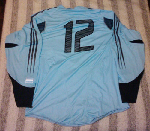 maillot argentine gardien 2004-2005 rétro