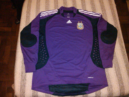 maillot argentine gardien 2007-2009 rétro