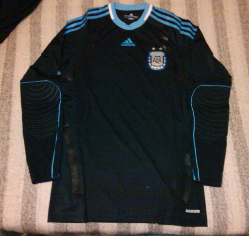 maillot argentine gardien 2009-2010 pas cher