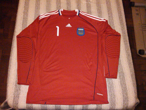 maillot argentine gardien 2009-2010 rétro