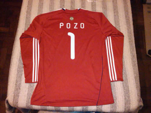 maillot argentine gardien 2009-2010 rétro