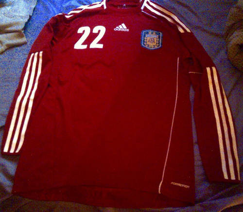 maillot argentine gardien 2011-2012 pas cher