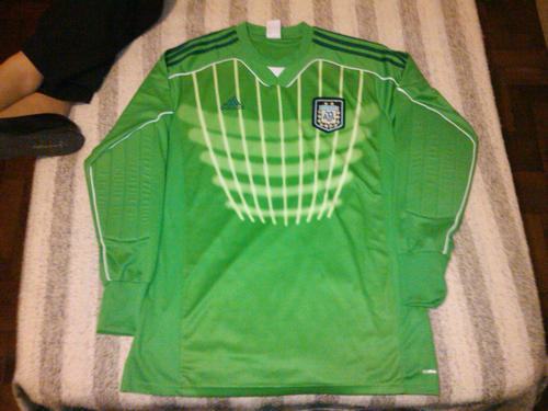 maillot argentine gardien 2011-2012 rétro