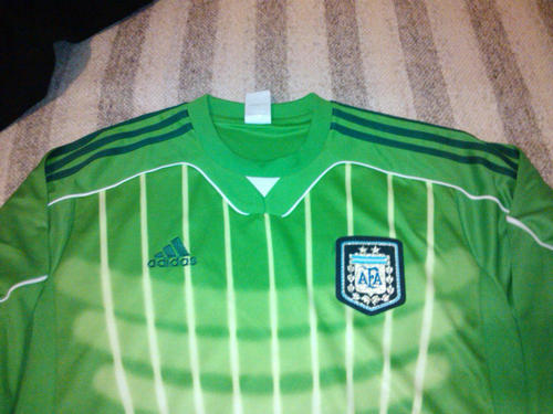 maillot argentine gardien 2011-2012 rétro