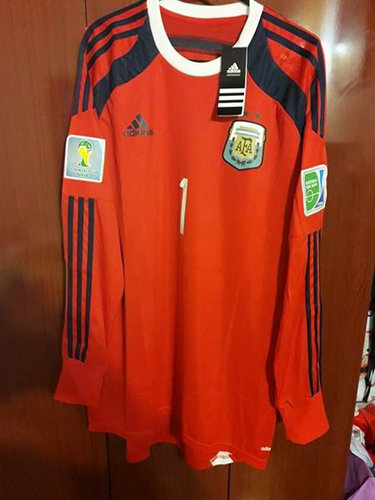 maillot argentine gardien 2014-2015 pas cher