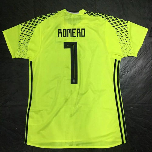 maillot argentine gardien 2016 rétro