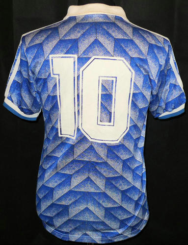 maillot argentine particulier 1990-1991 pas cher