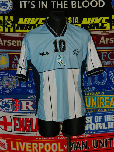 maillot argentine particulier 2001 pas cher