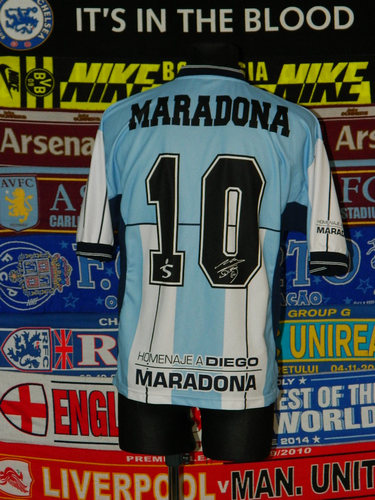 maillot argentine particulier 2001 pas cher