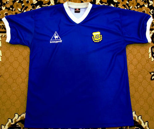 maillot argentine réplique 1986 pas cher