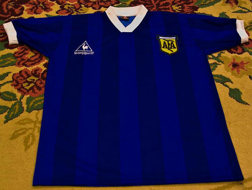 maillot argentine réplique 1986 rétro