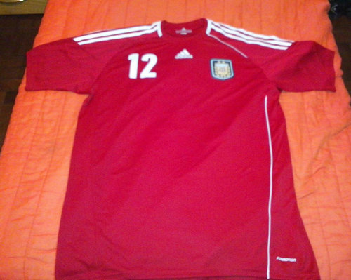 maillot argentine réplique 2011 pas cher