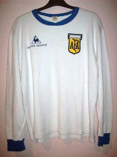 maillot argentine third 1980-1986 rétro