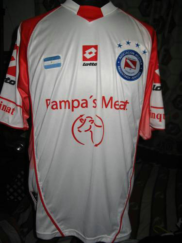 maillot argentinos juniors exterieur 2004 pas cher