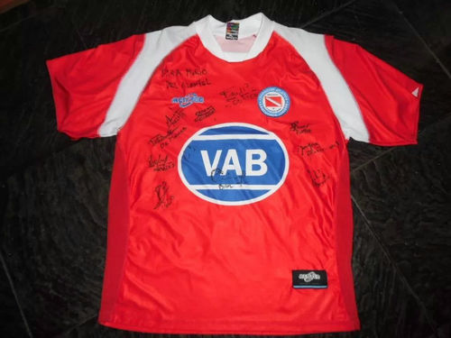 maillot argentinos juniors particulier 2003 rétro