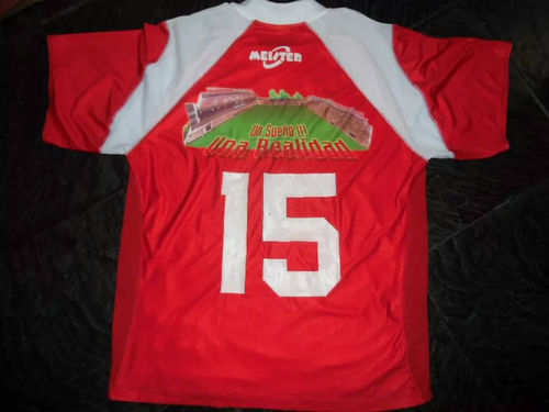 maillot argentinos juniors particulier 2003 rétro