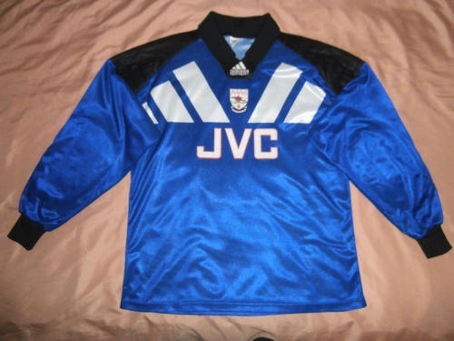 maillot arsenal fc gardien 1992-1994 pas cher