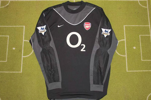 maillot arsenal fc gardien 2003-2004 pas cher