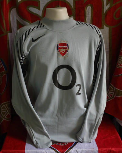 maillot arsenal fc gardien 2005-2006 pas cher