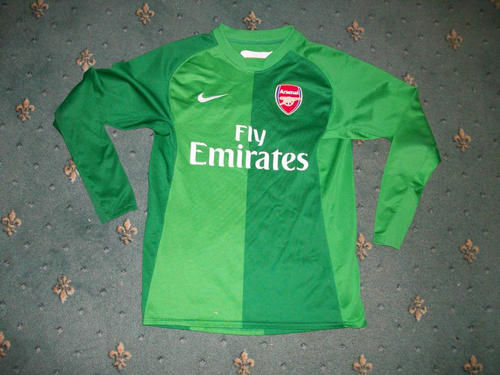 maillot arsenal fc gardien 2006-2007 pas cher