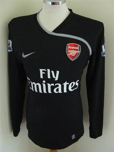 maillot arsenal fc gardien 2008-2009 pas cher