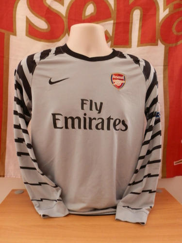 maillot arsenal fc gardien 2010-2011 pas cher