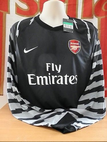 maillot arsenal fc gardien 2010-2011 rétro