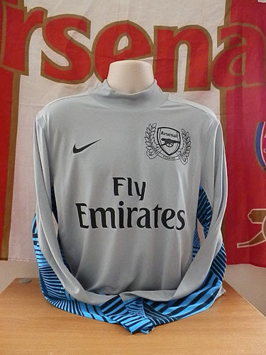 maillot arsenal fc gardien 2011-2012 pas cher