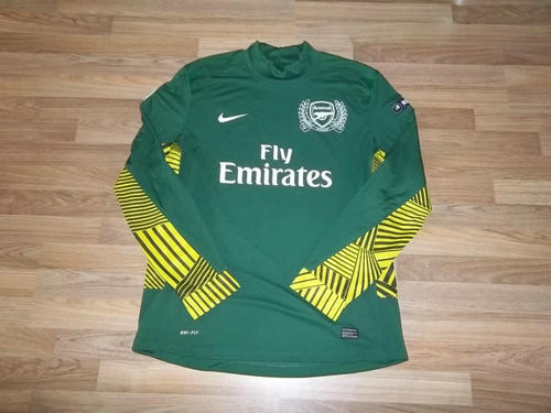 maillot arsenal fc gardien 2011-2012 rétro