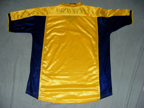 maillot arsenal fc particulier 1999 rétro