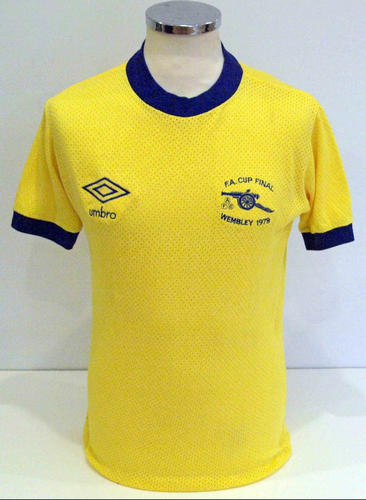 maillot arsenal fc réplique 1978 pas cher