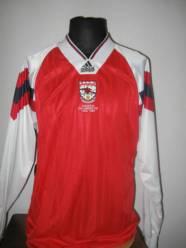 maillot arsenal fc réplique 1994 pas cher