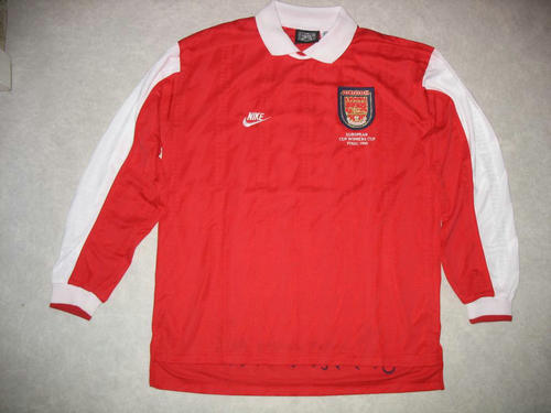 maillot arsenal fc réplique 1995 pas cher