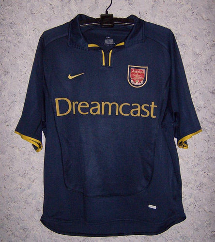 maillot arsenal fc third 2000-2002 pas cher